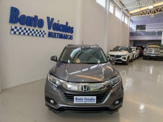 HONDA - HR-V - 2021/2021 - Cinza - R$ 118.900,00