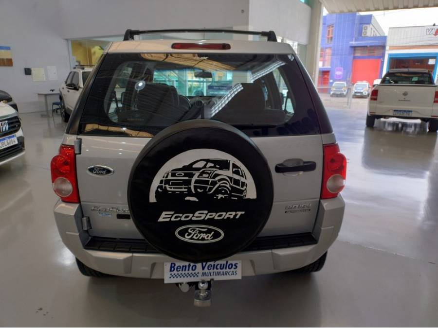 FORD - ECOSPORT - 2009/2009 - Prata - R$ 36.900,00