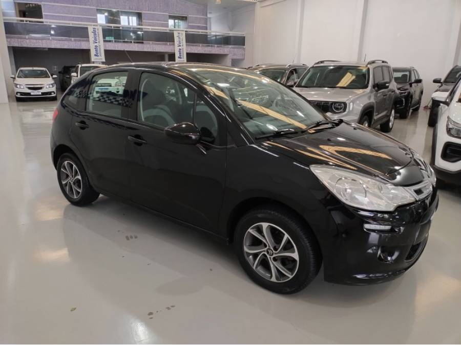 CITROËN - C3 - 2014/2015 - Preta - R$ 46.900,00