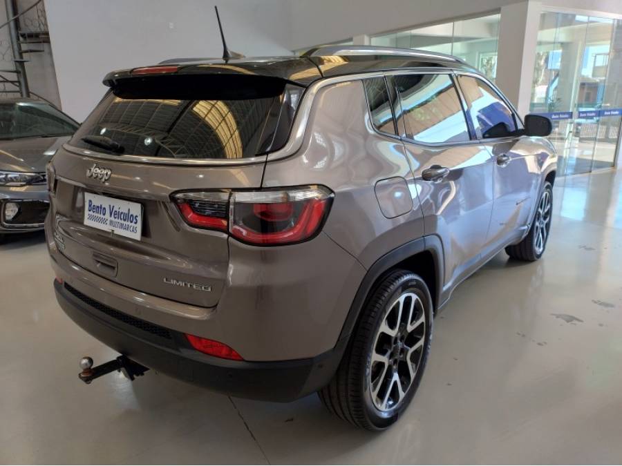 JEEP - COMPASS - 2020/2021 - Cinza - R$ 134.900,00