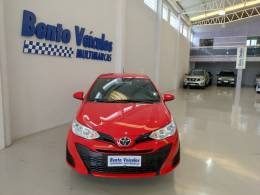 TOYOTA - YARIS - 2019/2020 - Vermelha - R$ 79.900,00