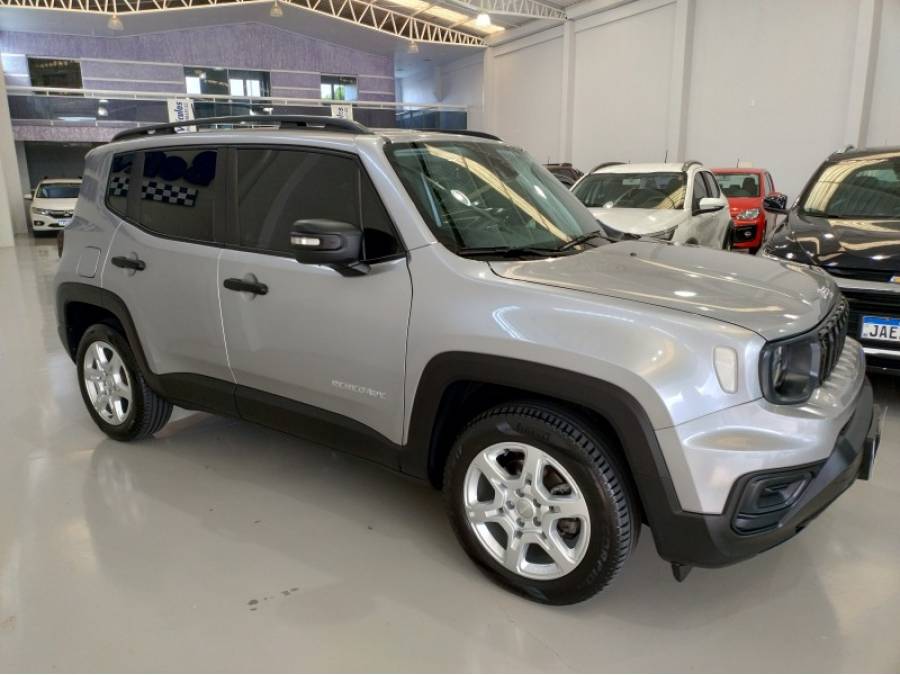 JEEP - RENEGADE - 2022/2023 - Prata - R$ 113.900,00