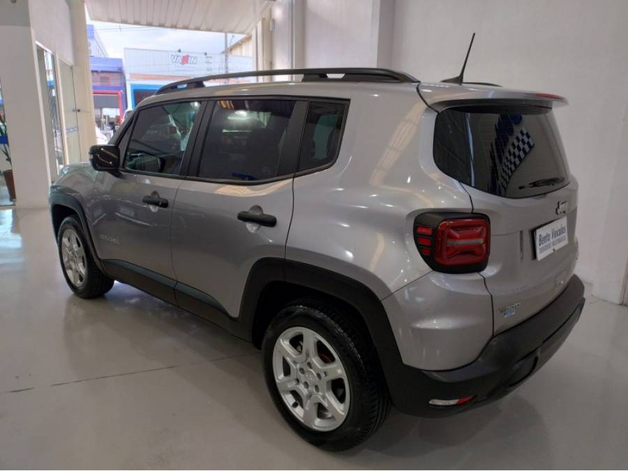 JEEP - RENEGADE - 2022/2023 - Prata - R$ 113.900,00