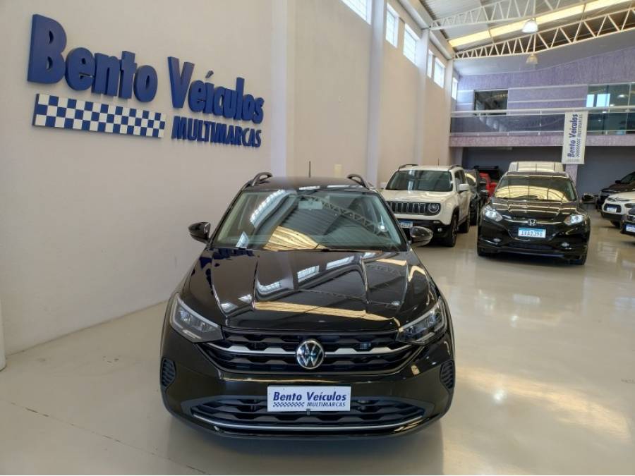 VOLKSWAGEN - NIVUS - 2023/2024 - Preta - R$ 117.900,00