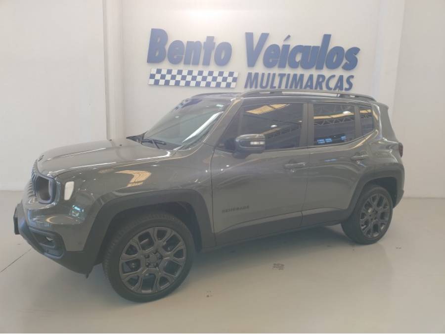 JEEP - RENEGADE - 2022/2022 - Cinza - R$ 125.900,00