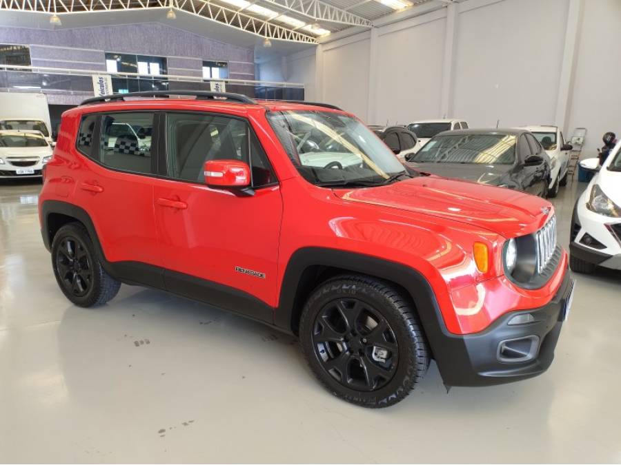JEEP - RENEGADE - 2015/2016 - Vermelha - R$ 69.900,00