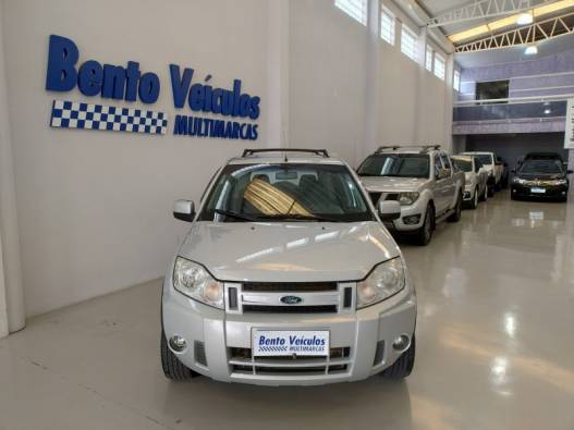 FORD - ECOSPORT - 2009/2009 - Prata - R$ 36.900,00