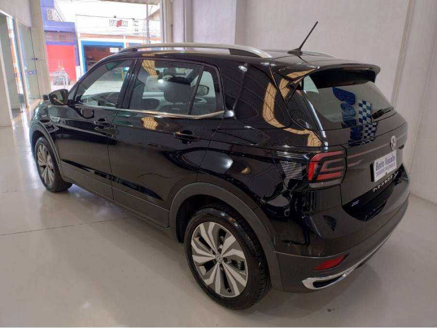 VOLKSWAGEN - T-CROSS - 2019/2020 - Preta - R$ 109.900,00