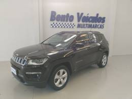 JEEP - COMPASS - 2017/2018 - Preta - R$ 95.900,00