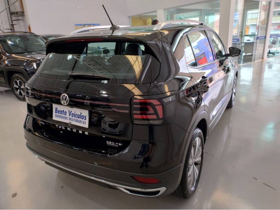 VOLKSWAGEN - T-CROSS - 2019/2020 - Preta - R$ 109.900,00