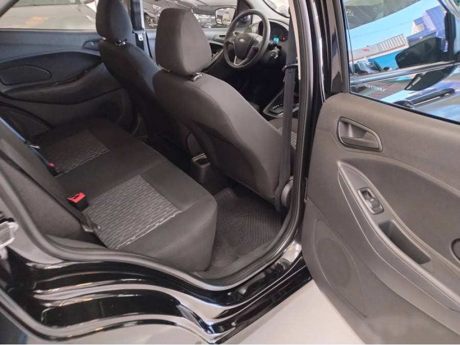 FORD - KA - 2019/2020 - Preta - R$ 64.900,00