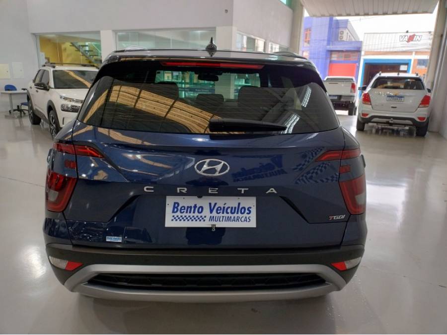 HYUNDAI - CRETA - 2022/2023 - Azul - R$ 125.900,00