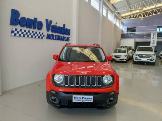 JEEP - RENEGADE - 2015/2016 - Vermelha - R$ 69.900,00