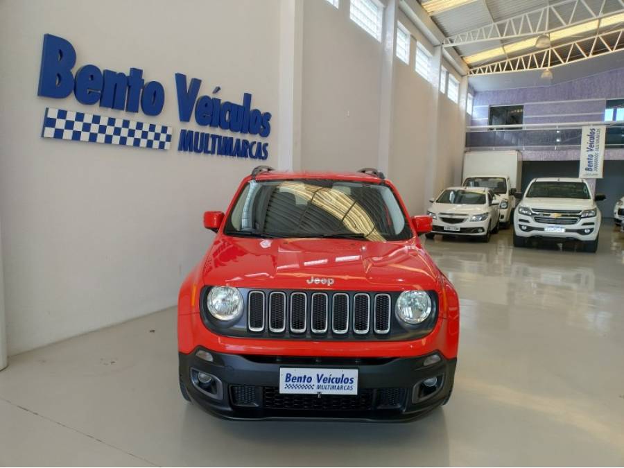 JEEP - RENEGADE - 2015/2016 - Vermelha - R$ 69.900,00