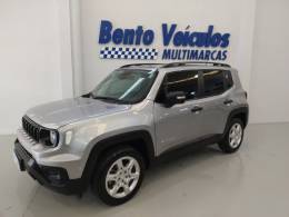 JEEP - RENEGADE - 2022/2023 - Prata - R$ 113.900,00