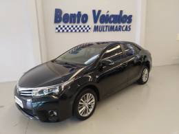 TOYOTA - COROLLA - 2014/2015 - Preta - R$ 88.000,00