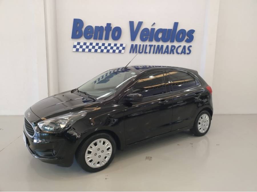FORD - KA - 2019/2020 - Preta - R$ 64.900,00