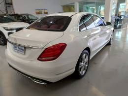 MERCEDES-BENZ - C 180 - 2015/2015 - Branca - R$ 102.000,00