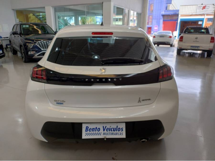 PEUGEOT - 208 - 2020/2021 - Branca - R$ 75.900,00