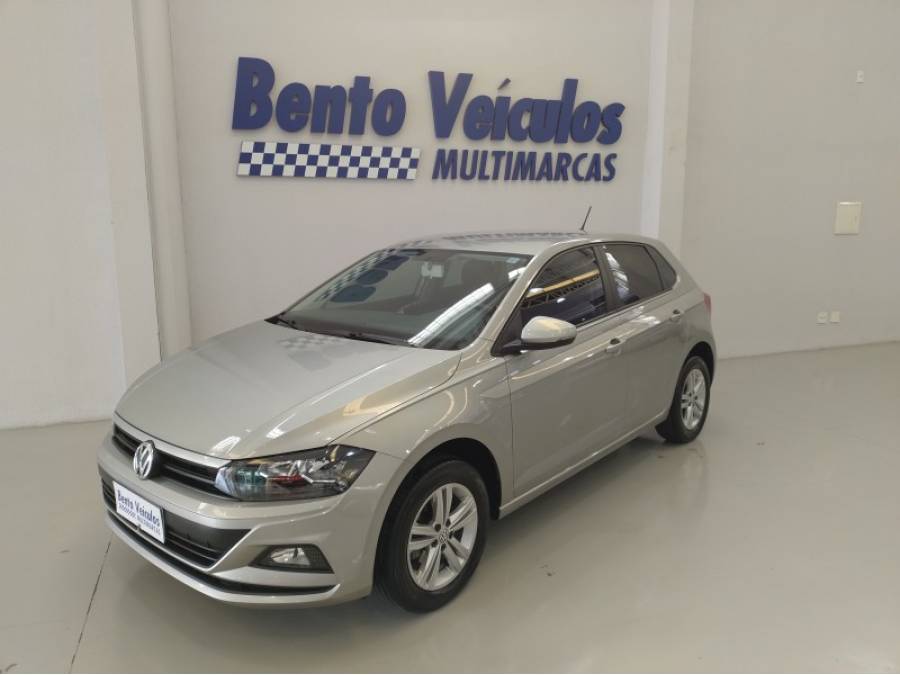 VOLKSWAGEN - POLO - 2020/2021 - Prata - R$ 69.900,00