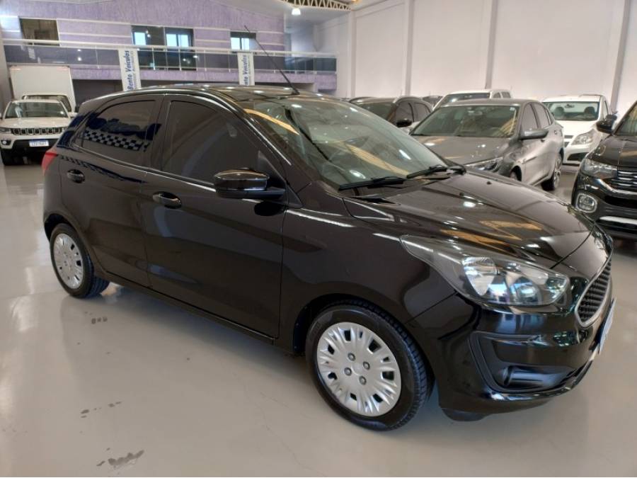 FORD - KA - 2019/2020 - Preta - R$ 64.900,00