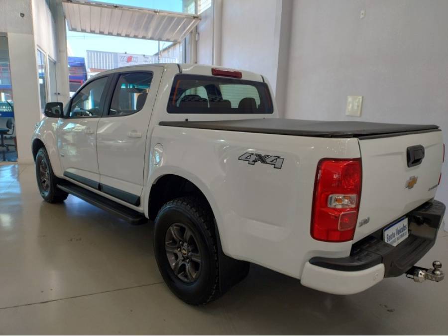 CHEVROLET - S10 - 2019/2020 - Branca - R$ 155.000,00