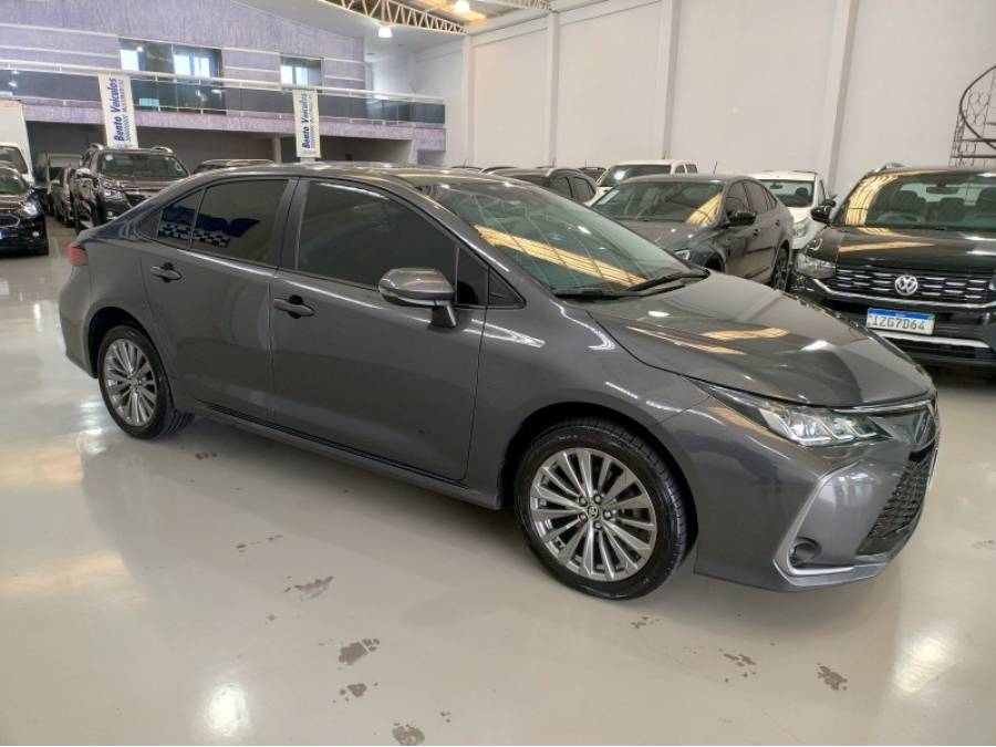 TOYOTA - COROLLA - 2024/2024 - Cinza - R$ 148.000,00