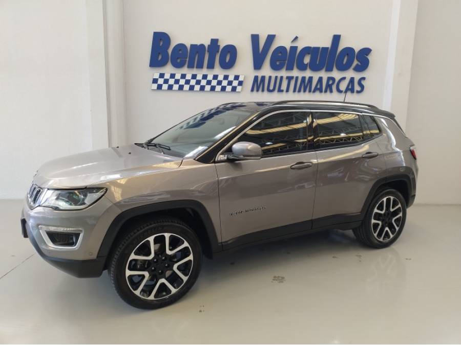 JEEP - COMPASS - 2020/2021 - Cinza - R$ 134.900,00