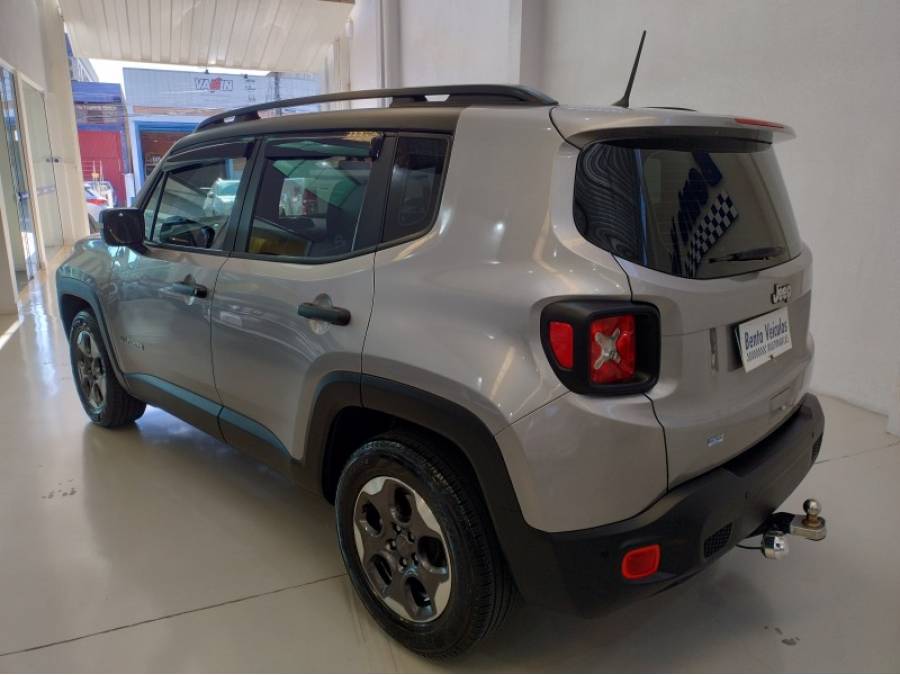 JEEP - RENEGADE - 2020/2021 - Prata - R$ 86.900,00