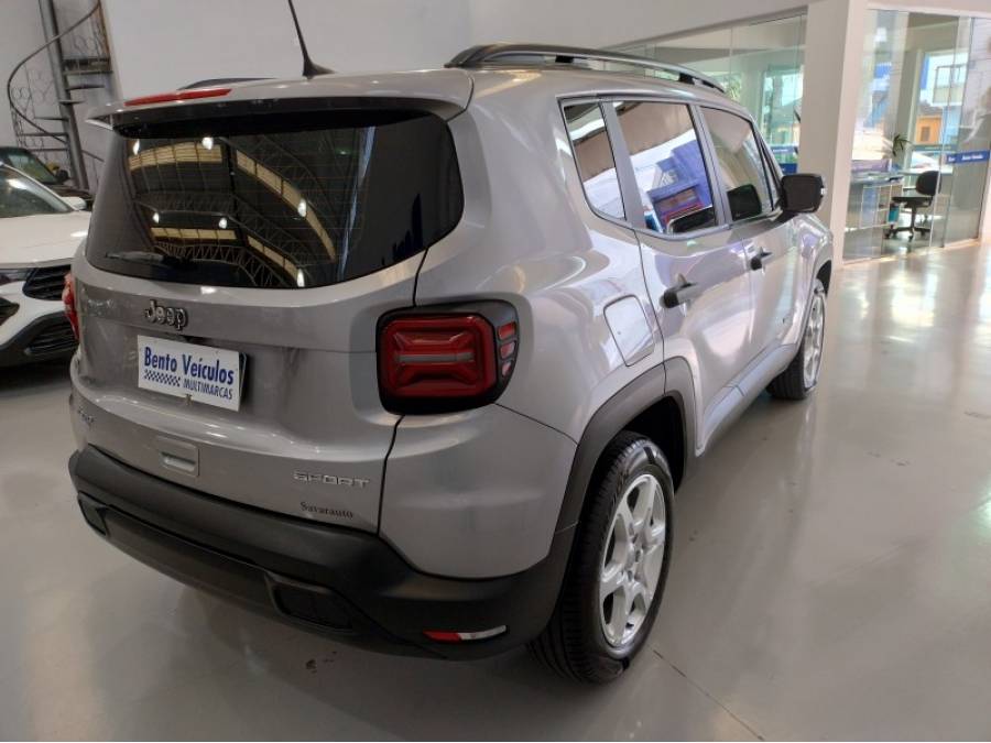 JEEP - RENEGADE - 2022/2023 - Prata - R$ 113.900,00