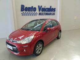 CITROËN - C3 - 2013/2014 - Vermelha - R$ 39.900,00