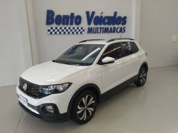 VOLKSWAGEN - T-CROSS - 2020/2021 - Branca - R$ 103.900,00