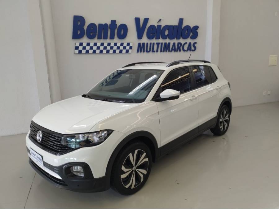 VOLKSWAGEN - T-CROSS - 2020/2021 - Branca - R$ 103.900,00