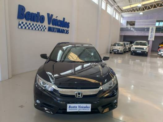 HONDA - CIVIC - 2018/2018 - Preta - R$ 109.900,00