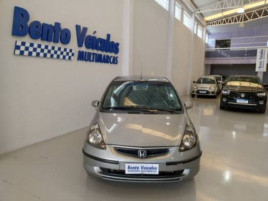 HONDA - FIT - 2003/2004 - Cinza - R$ 24.900,00