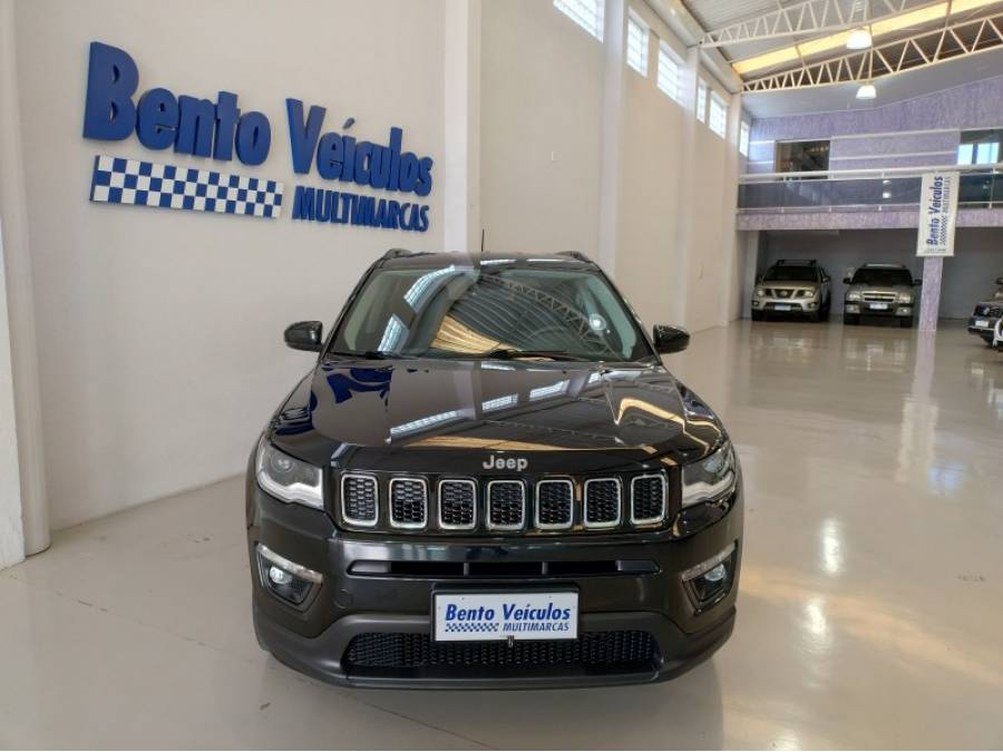 JEEP - COMPASS - 2018/2018 - Preta - R$ 94.900,00