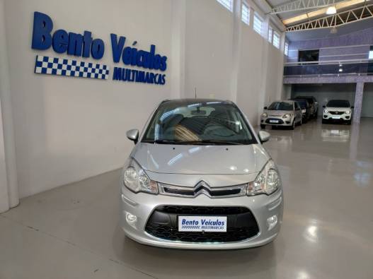 CITROËN - C3 - 2015/2016 - Prata - R$ 49.900,00