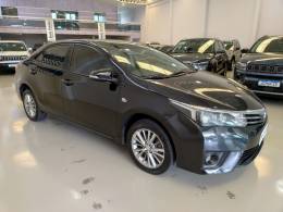 TOYOTA - COROLLA - 2014/2015 - Preta - R$ 88.000,00