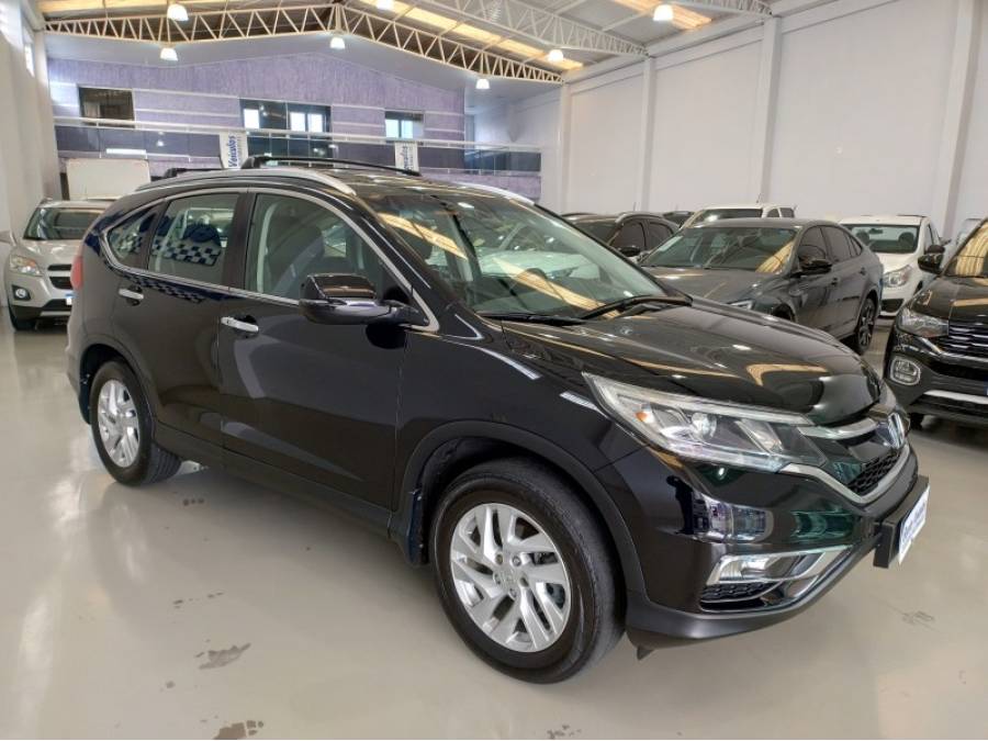 HONDA - CRV - 2015/2016 - Preta - R$ 109.000,00