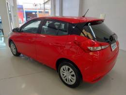 TOYOTA - YARIS - 2019/2020 - Vermelha - R$ 79.900,00