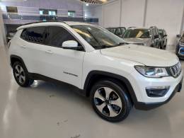 JEEP - COMPASS - 2017/2018 - Branca - R$ 108.900,00