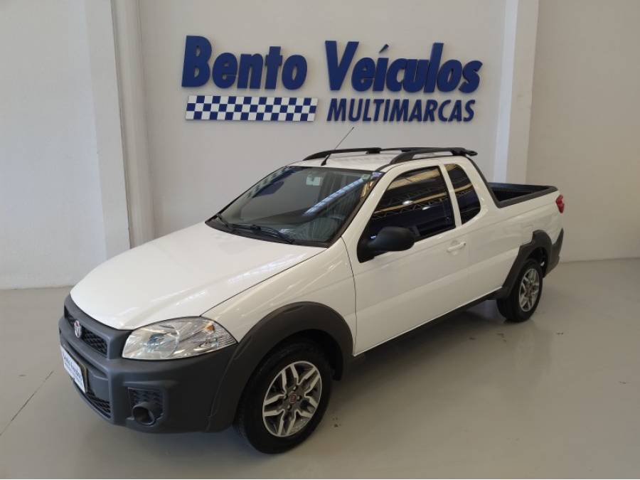 FIAT - STRADA - 2014/2014 - Branca - R$ 47.900,00