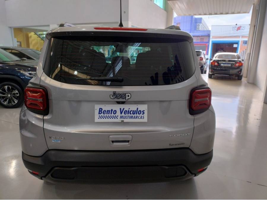 JEEP - RENEGADE - 2022/2023 - Prata - R$ 113.900,00