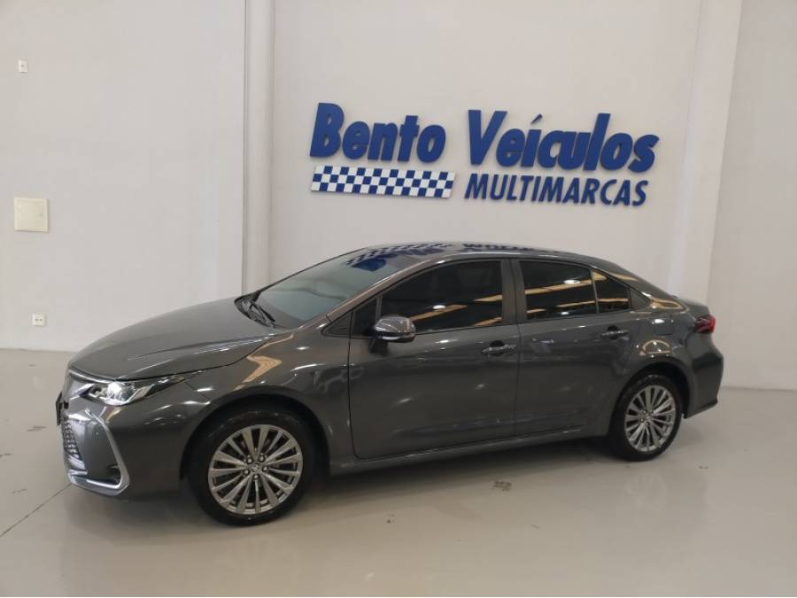 TOYOTA - COROLLA - 2024/2024 - Cinza - R$ 148.000,00