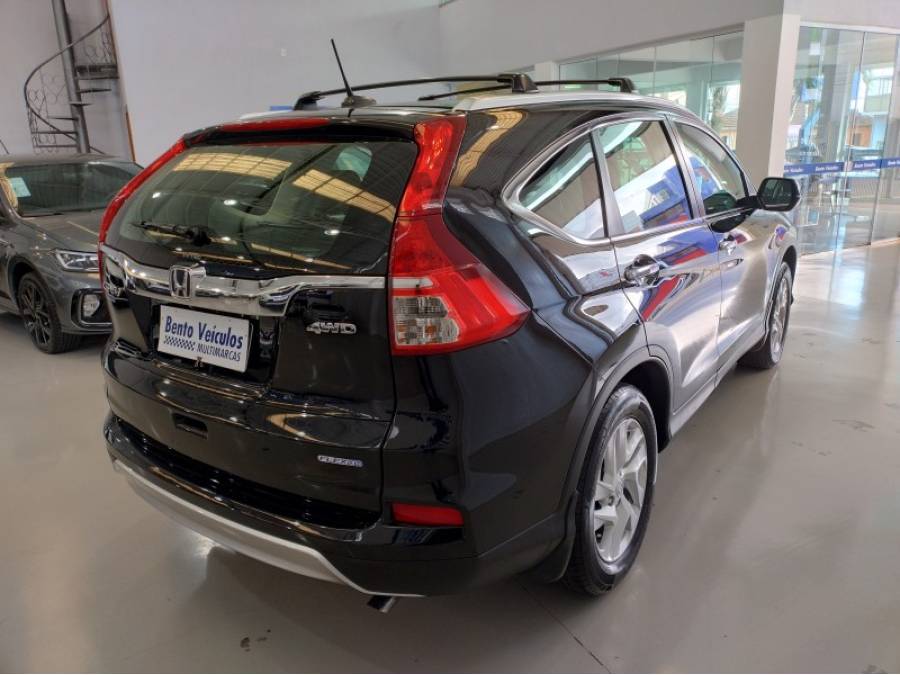 HONDA - CRV - 2015/2016 - Preta - R$ 109.000,00