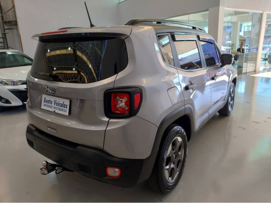 JEEP - RENEGADE - 2020/2021 - Prata - R$ 86.900,00