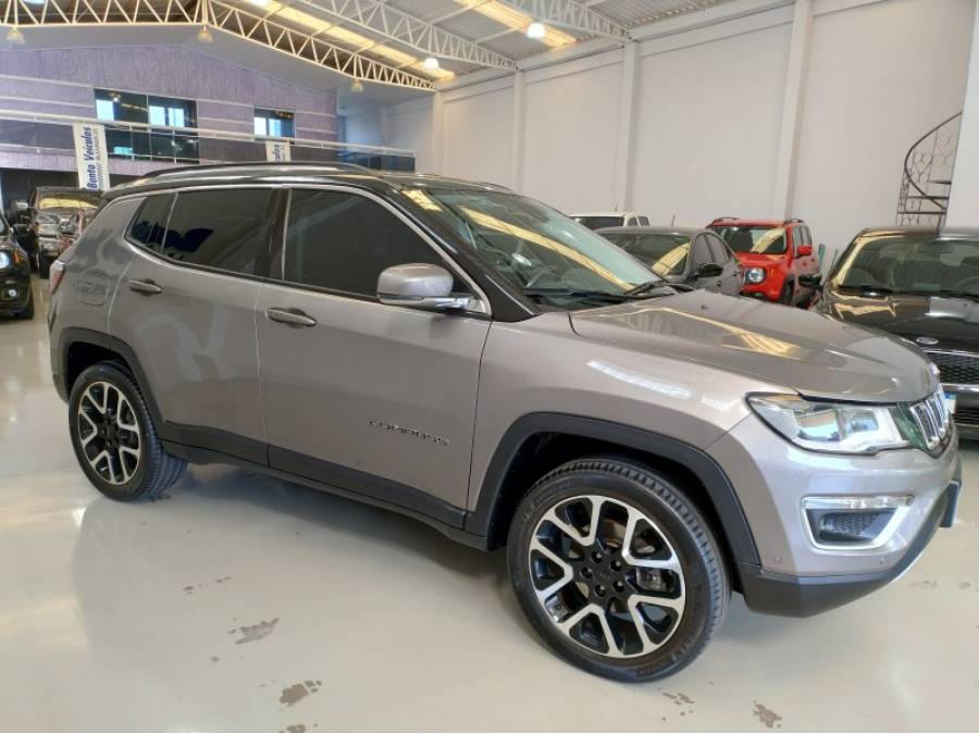 JEEP - COMPASS - 2020/2021 - Cinza - R$ 134.900,00