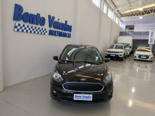 FORD - KA - 2019/2020 - Preta - R$ 64.900,00