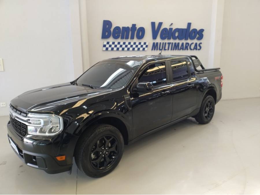 FORD - MAVERICK - 2022/2022 - Preta - R$ 174.900,00