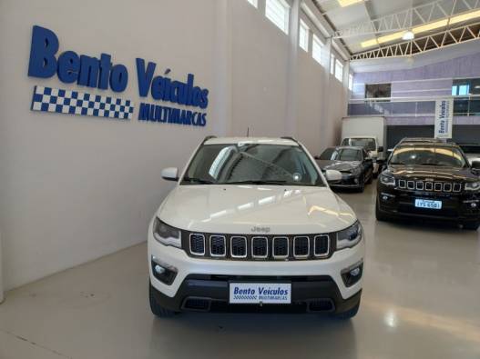 JEEP - COMPASS - 2019/2020 - Branca - R$ 118.900,00